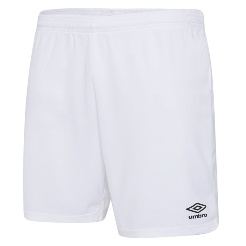 Umbro Club Soccer Short II White