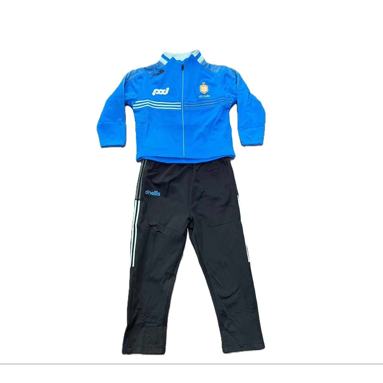 O'Neills Clare GAA Nepal Infant Suit Blue Black