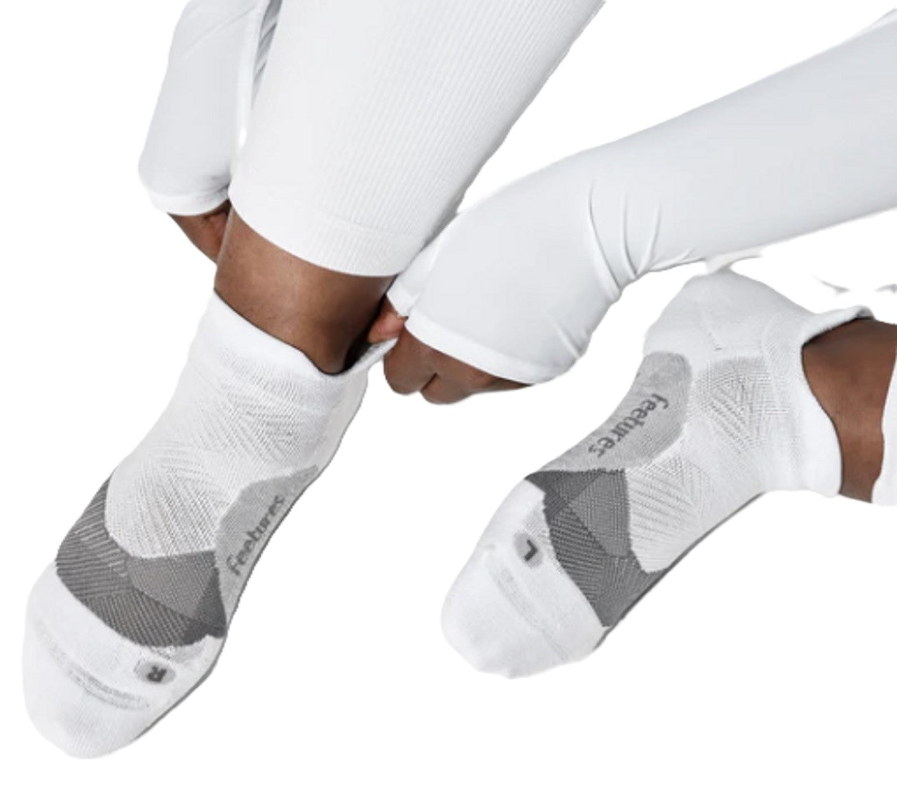 Feetures Elite LC NST Basic with Midblock White