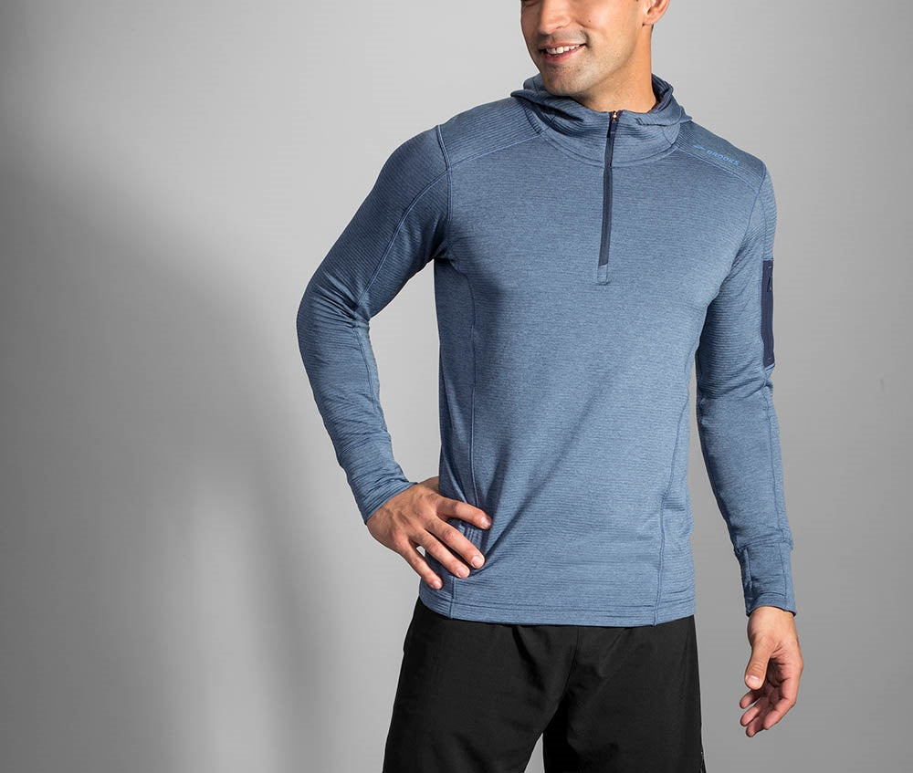Brooks Notch Thermal Hoodie
