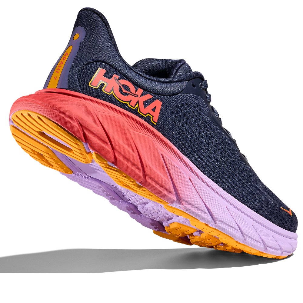 Hoka Arahi 7 Women's Running Shoes Nautical Dusk / Varsity Navy