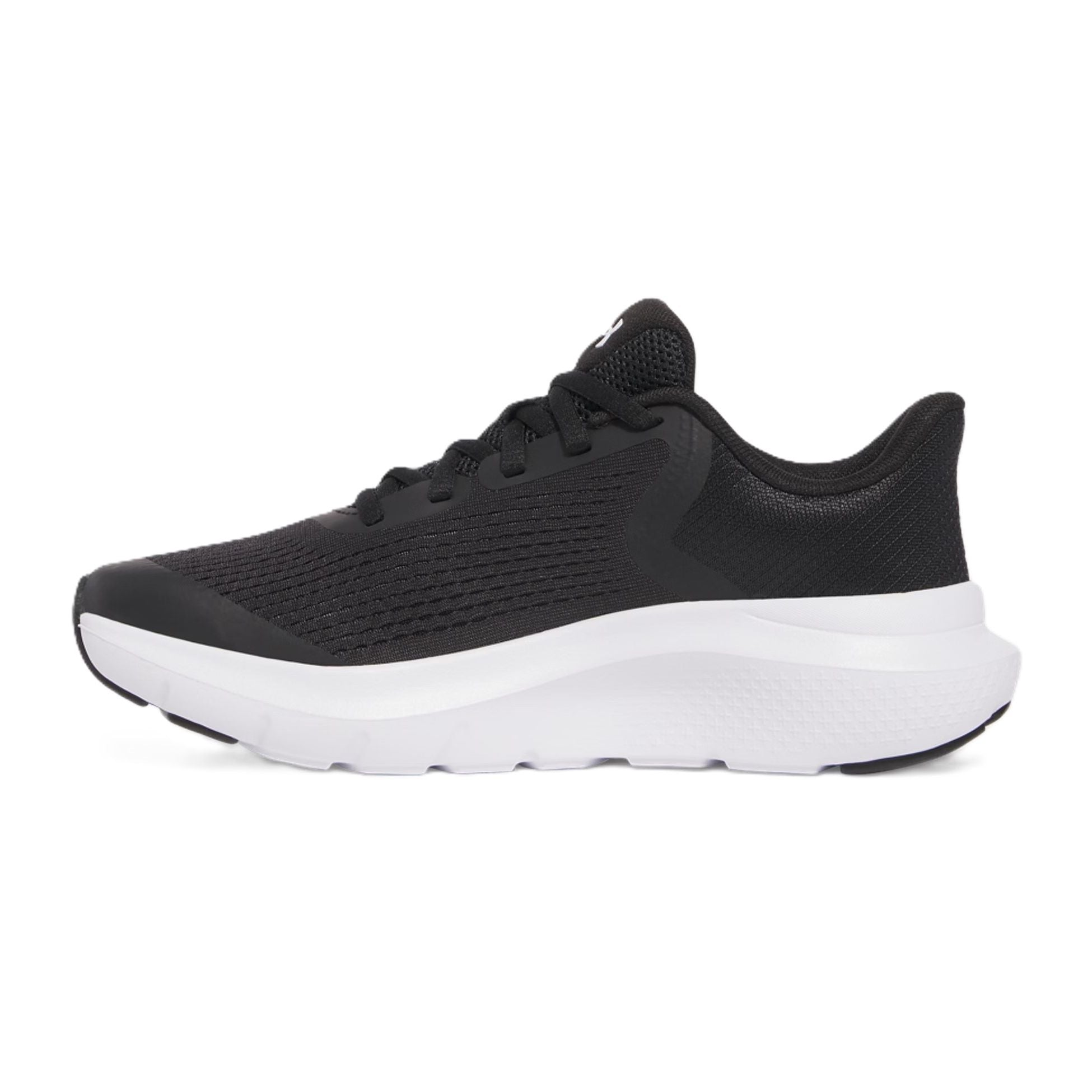 Under Armour Charged Rogue 5 Junior Running Shoes Black White