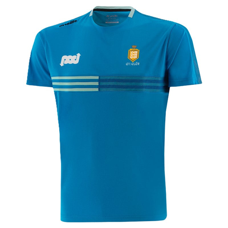 O'Neills Clare GAA Nepal T-Shirt Blue