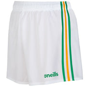 O'Neills Mourne Shorts White Green Amber