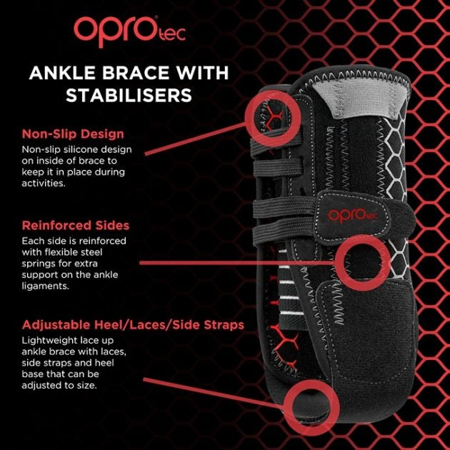 Opro Ankle Brace Stabilisers