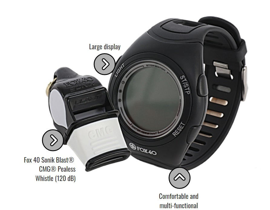 Fox 40 Whistle & Watch Set