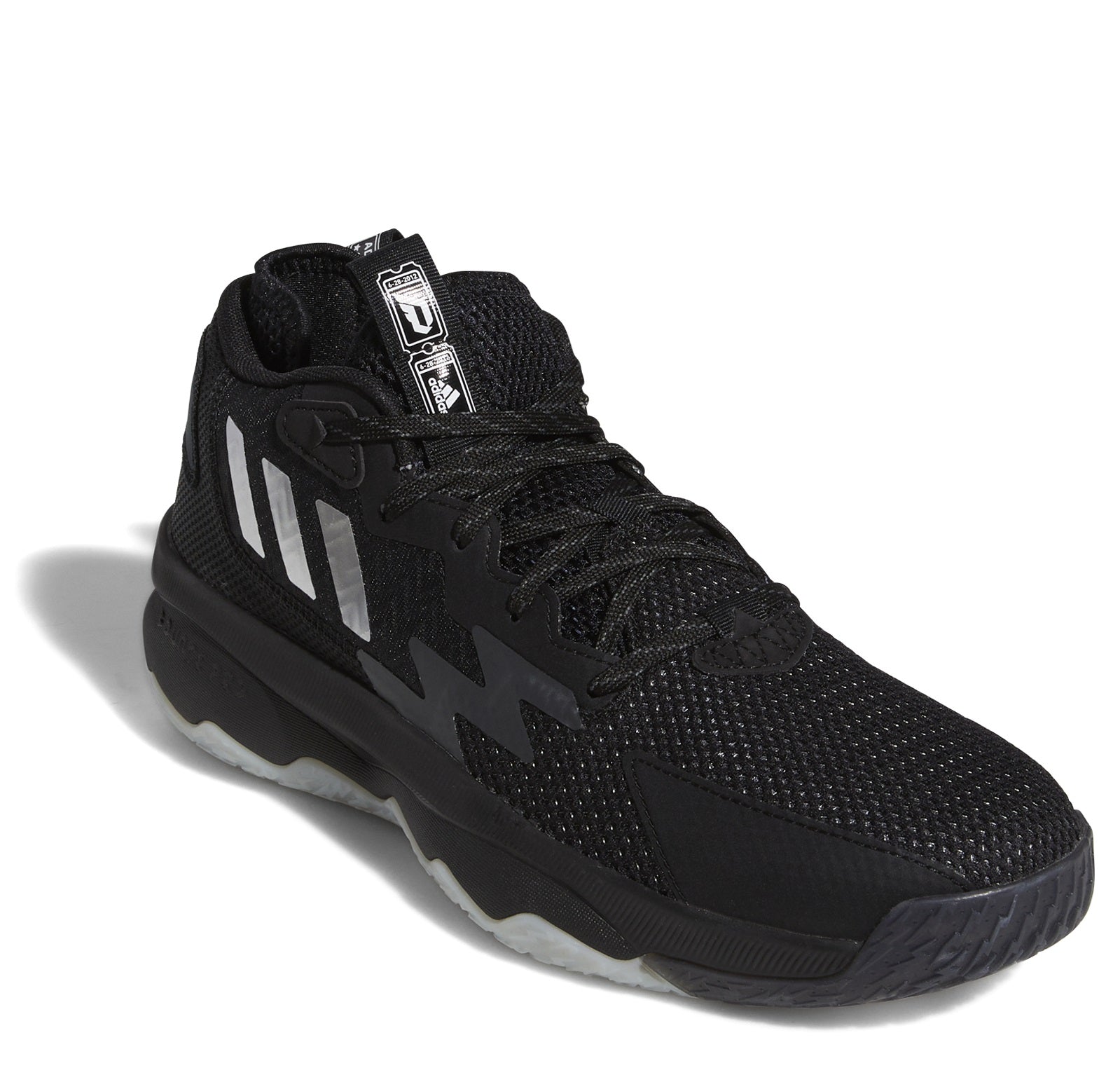 Adidas Dame 8 Basketball Shoes Black