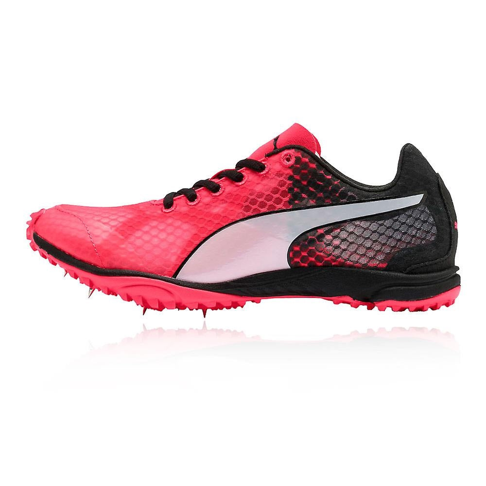 Puma evoSpeed Haraka Running Spikes Red Black