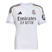 Adidas Real Madrid 25/26 Home Jersey Kids