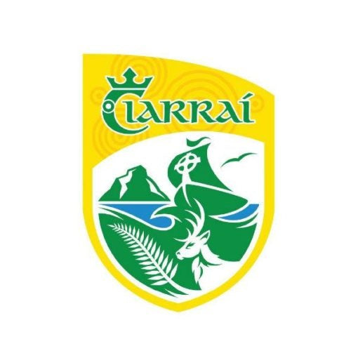 TCF Kerry Crested Flag 5X3