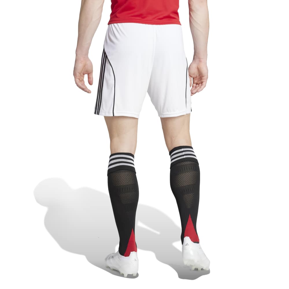 Adidas Manchester United 25/26 Home Shorts White