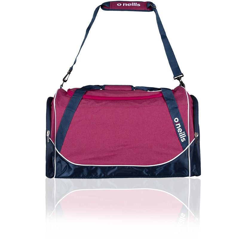 O'Neills Bedford Holdall Bag 22" (Navy Maroon White)