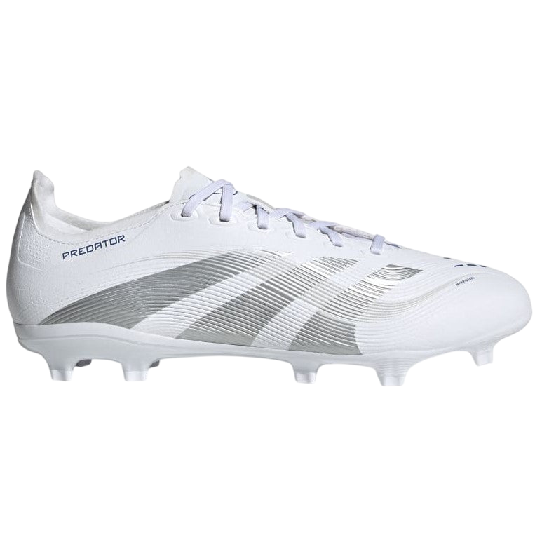 Adidas Predator League Firm Ground Adults Football Boots Cloud White Silver Metallic Bright Royal