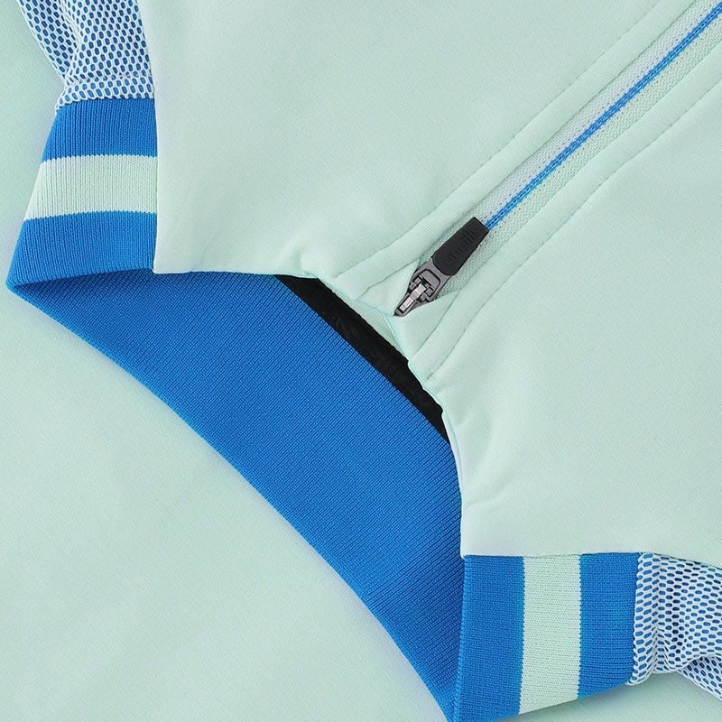 O'Neills Clare GAA Nepal Brushed Half Zip Pale Blue