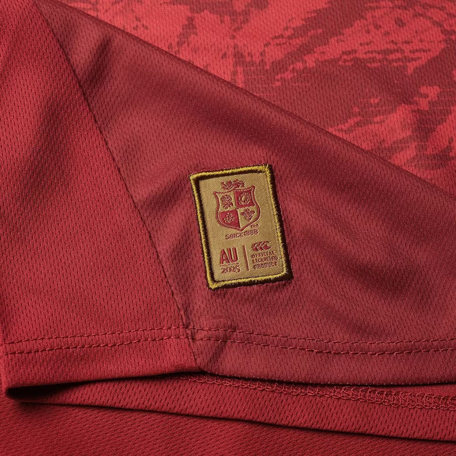 Canterbury Lions Poly Singlet