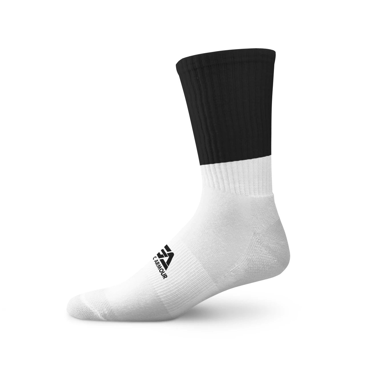 Gaelic Armour Elite Midi Sock (Black Solid)