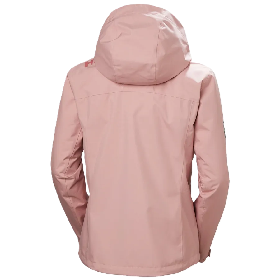 Helly Hansen Women's Crew Hooded Midlayer Jacket 2.0 Pink