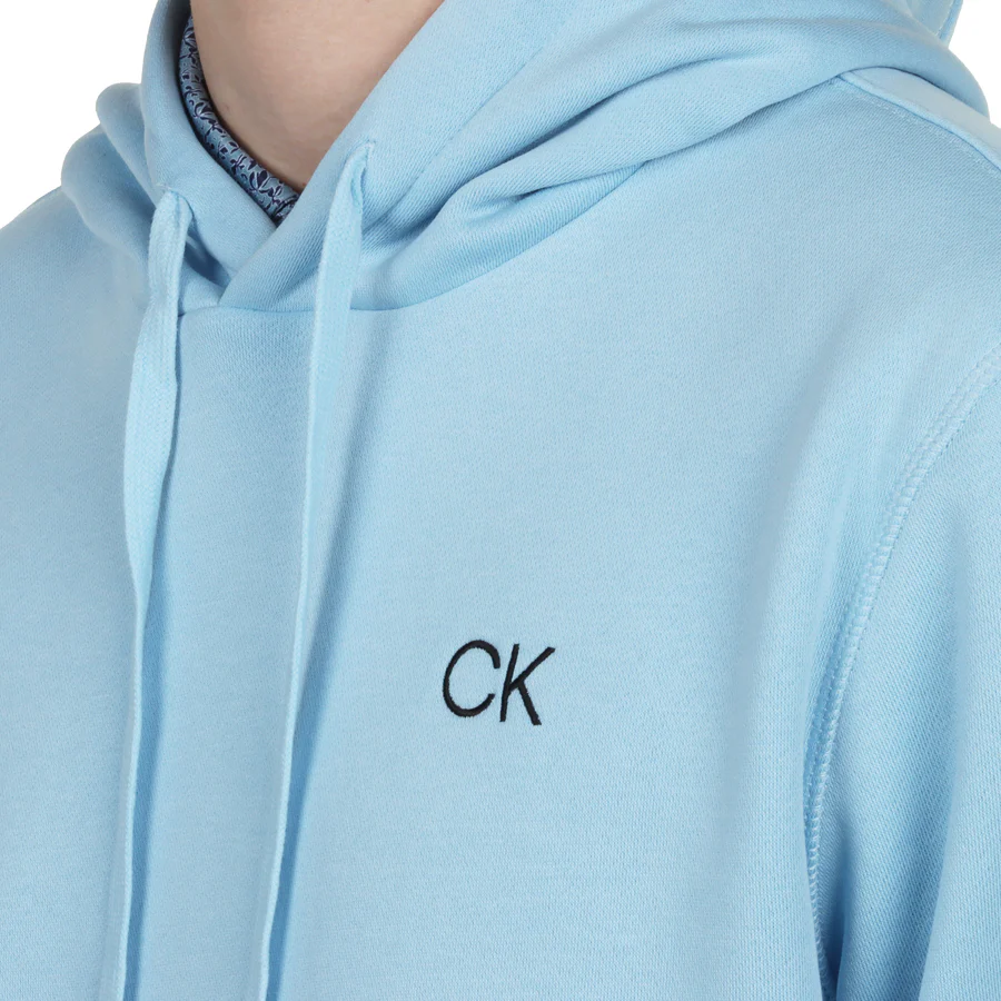 Calvin Klein Golf Mens Planet Hoodie Airblue