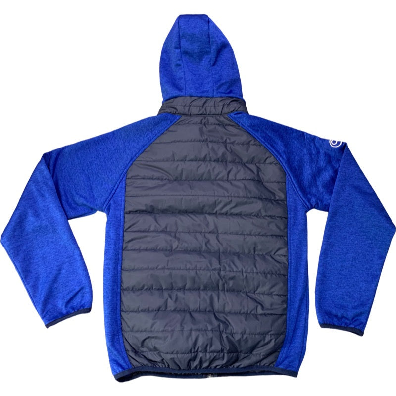 CS Hybrid Hooded Jacket (Navy Royal)
