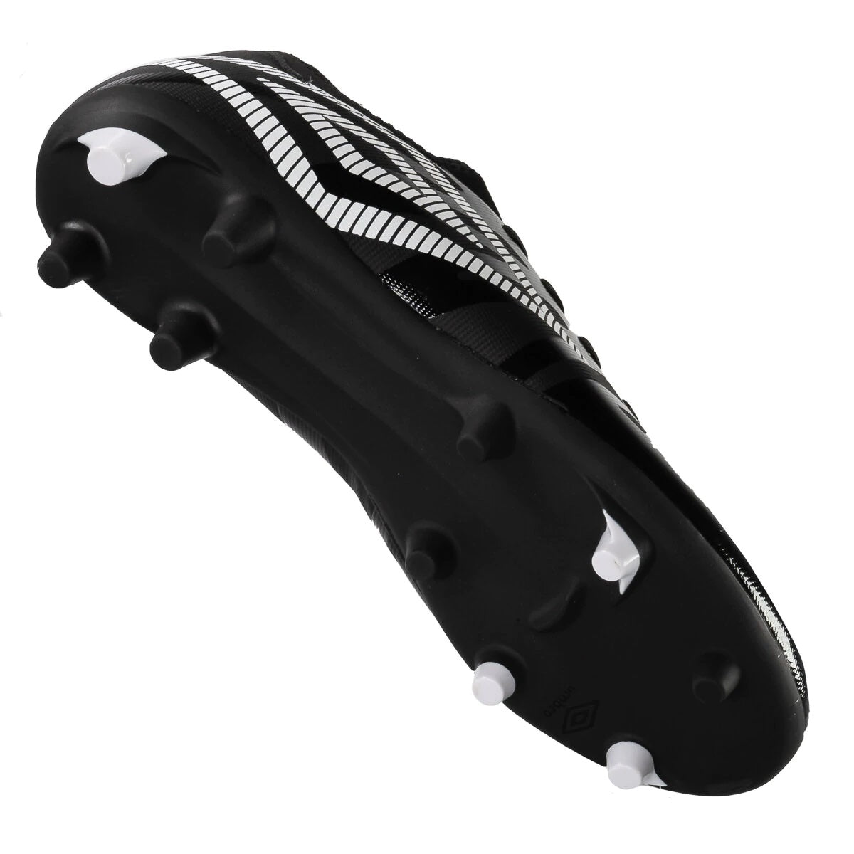 Umbro Ventura Firm Ground Junior Football Boots Black White