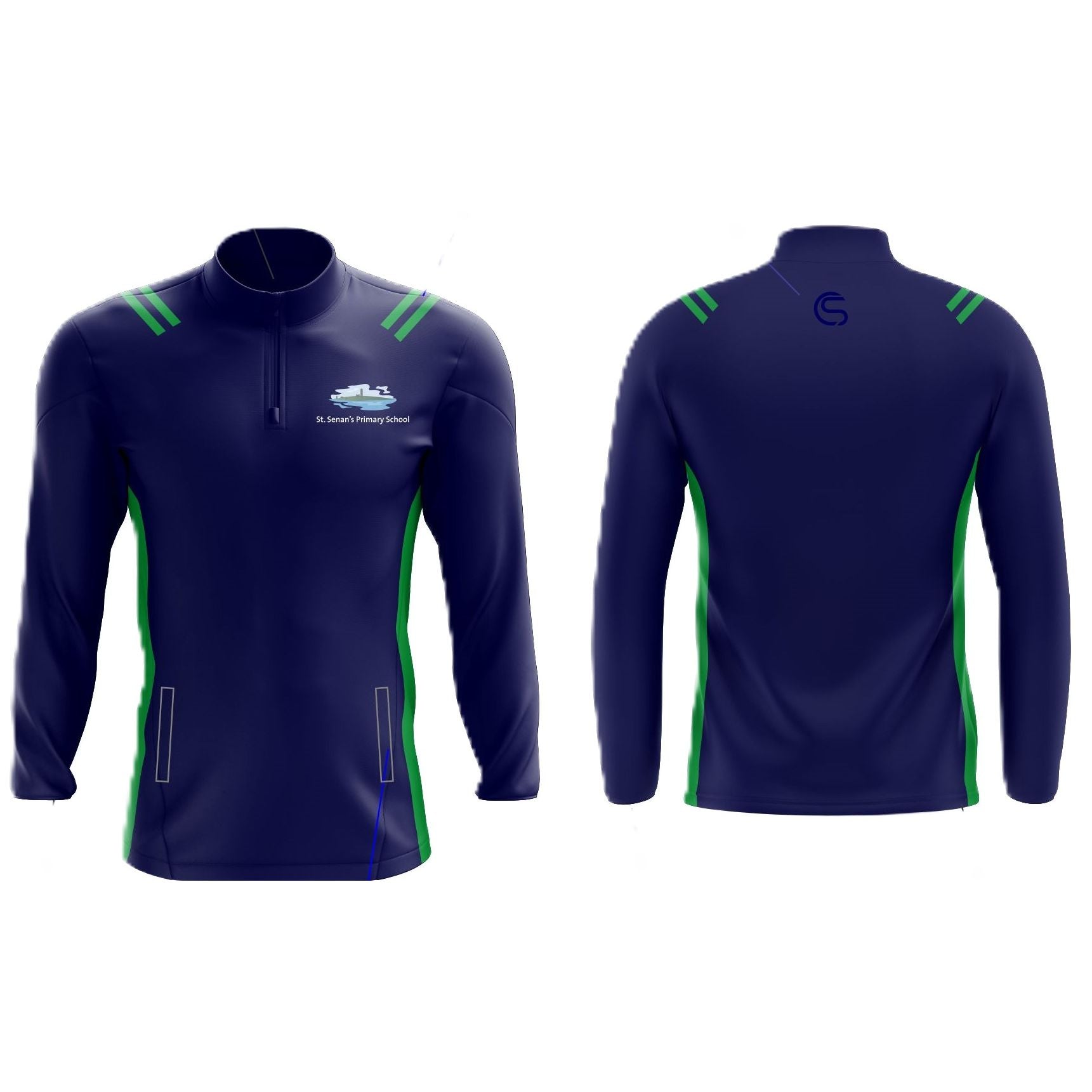 CS St. Senans National School Half Zip