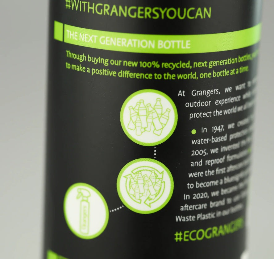 Grangers Footwear & Gear Clean