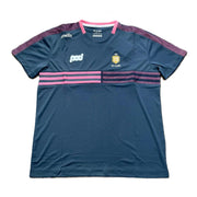 O'Neills Clare GAA Women's Nepal T-Shirt Marine Pink White