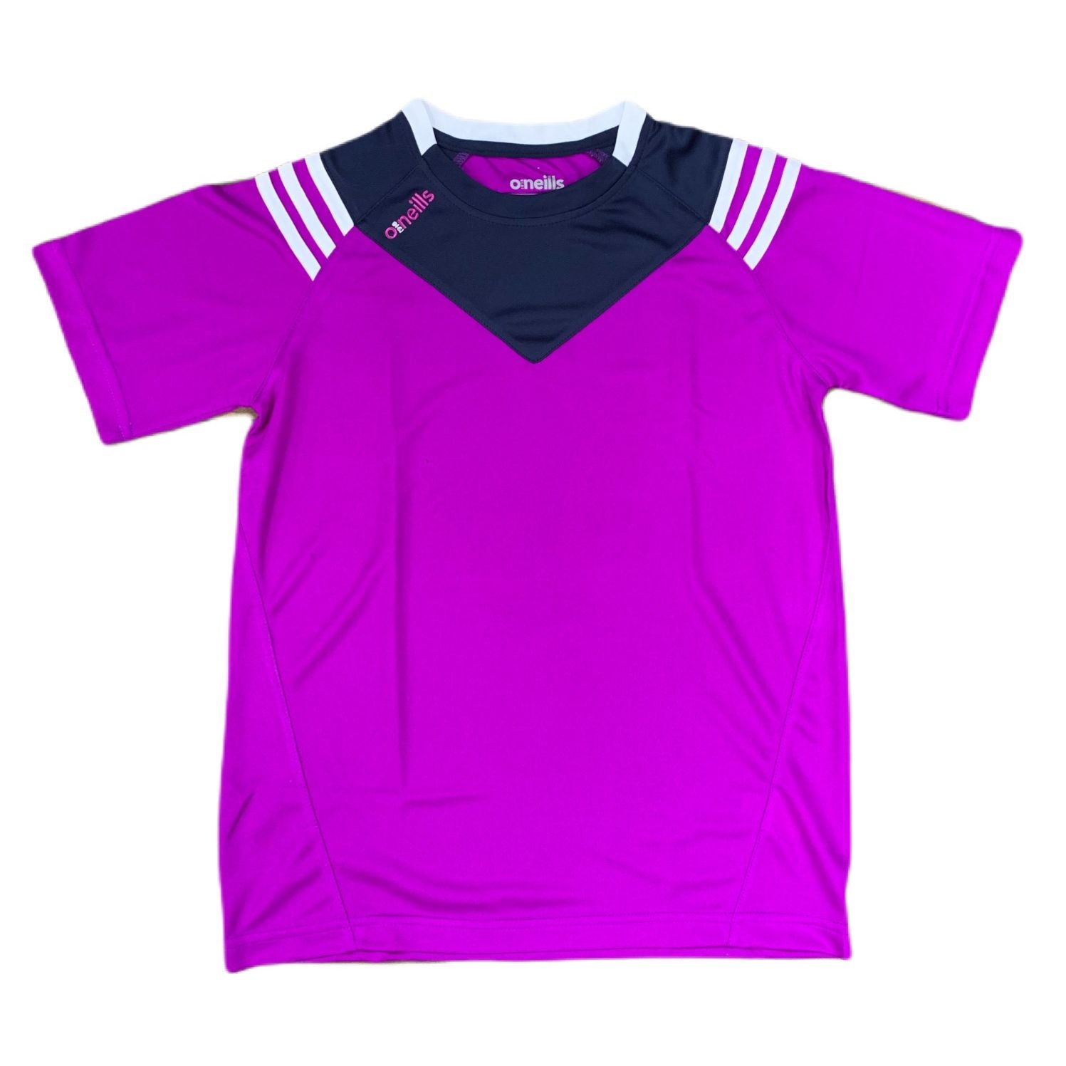 O'Neills Colorado Tee (Purple Navy White)