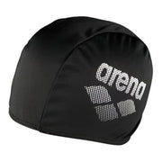 Arena Polyester II Swimming Cap Black