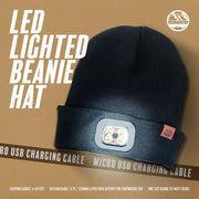 Six Peaks Peaks LED Lighted Beanie Black