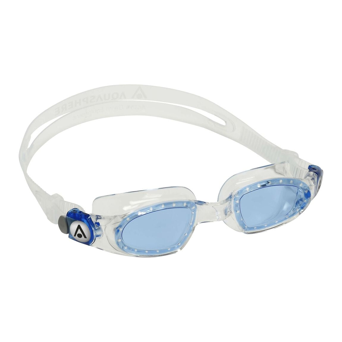Aqua Sphere Mako Swimming Goggles Clear Blue