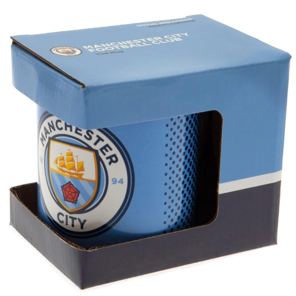 Team Merchandise Manchester City Fade Mug