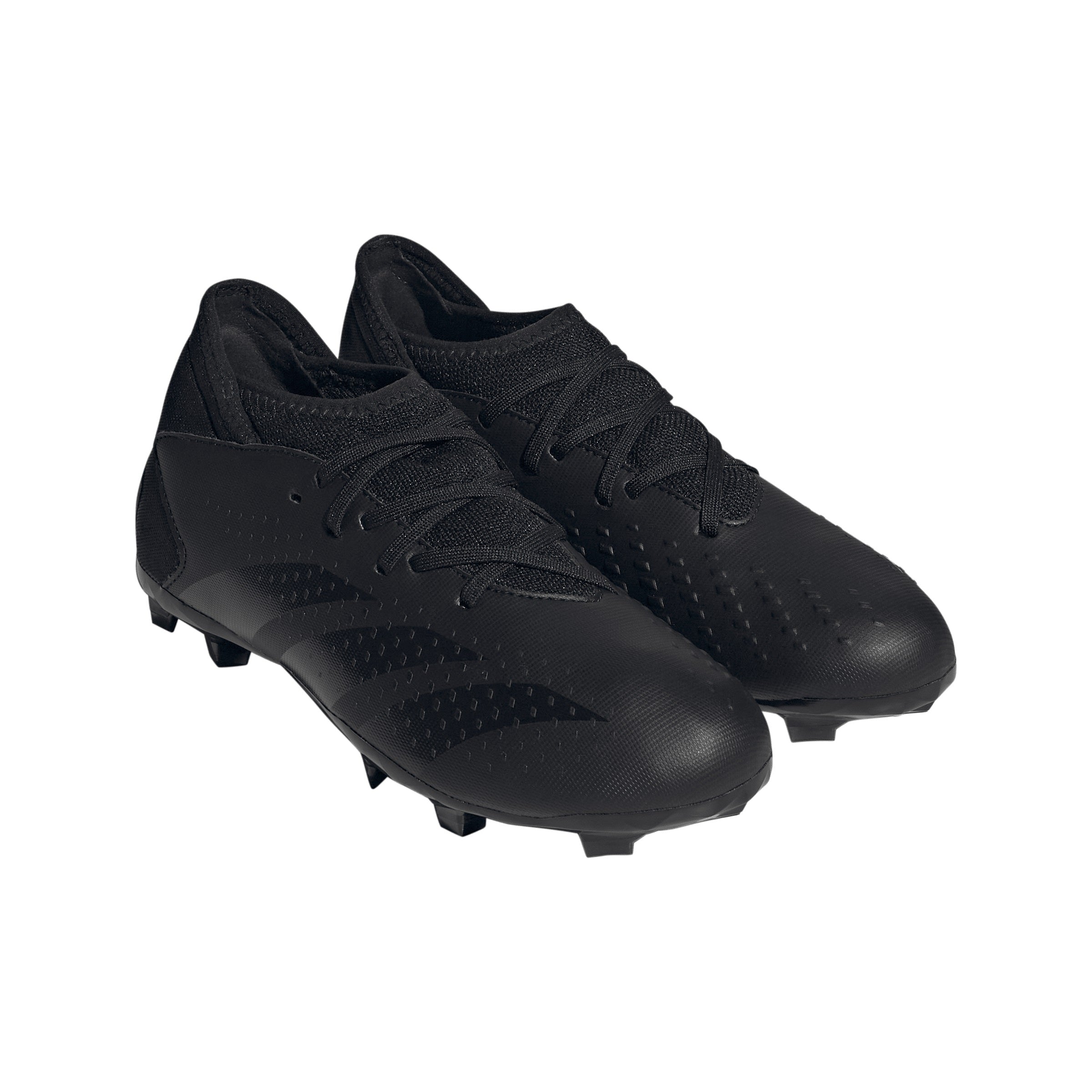Adidas Predator Accuracy.3 Firm Ground Junior Football Boots Black