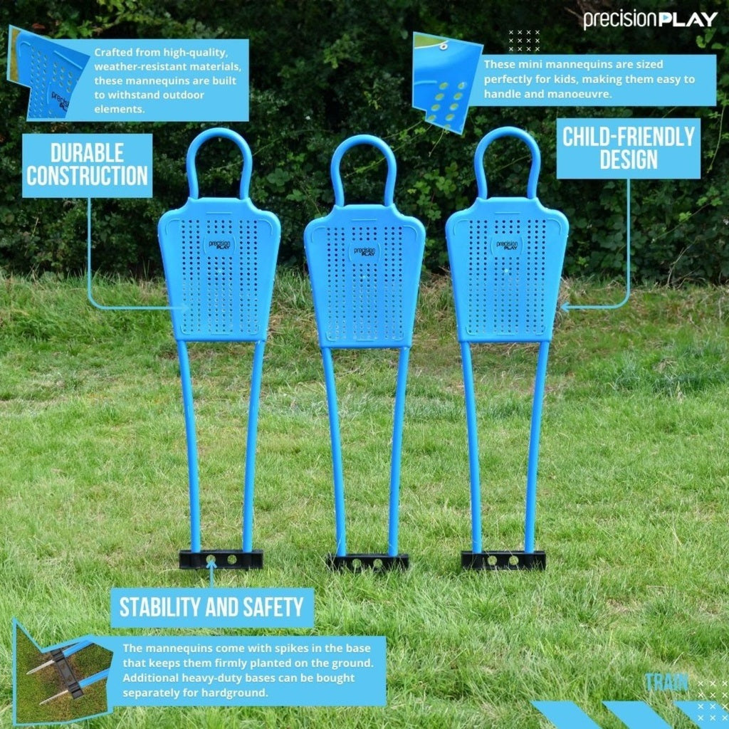 Precision PLAY Mini Mannequins