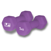 Urban Fitness Dumbells1kg (Pair)