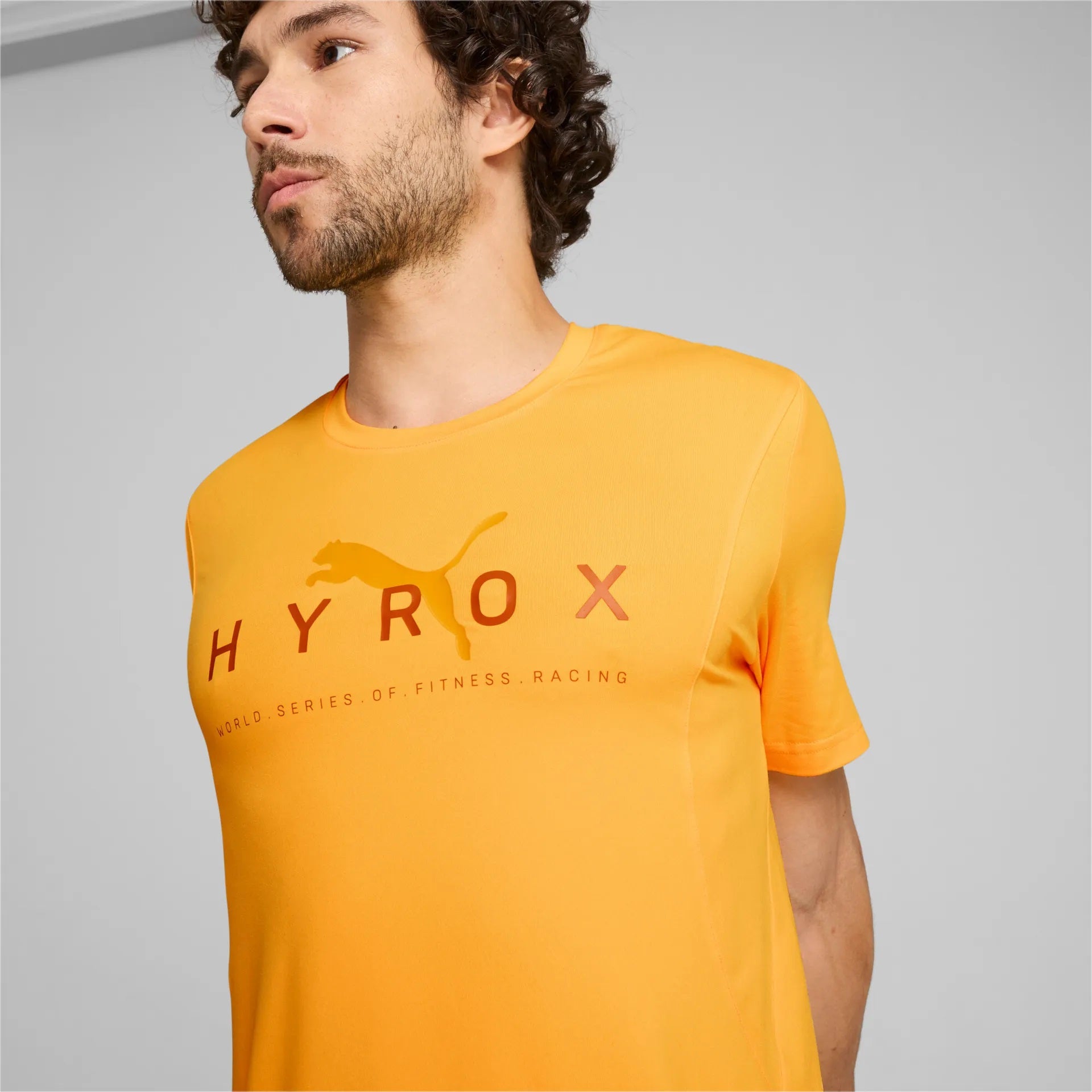 PUMA x HYROX Always Clouds Tee Sun Stream
