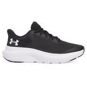 Under Armour Charged Rogue 5 Junior Running Shoes Black White