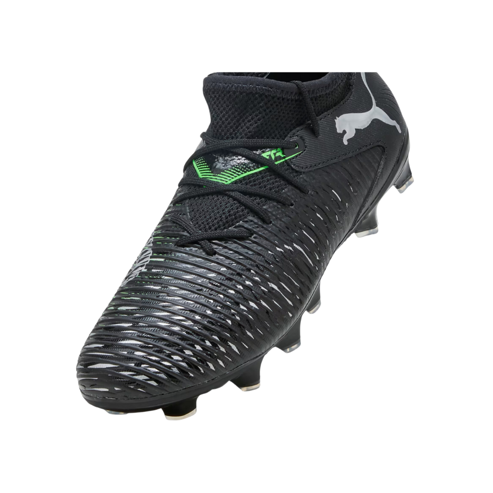 Puma Future 8 Match Firm Ground Football Boots Puma Black Green