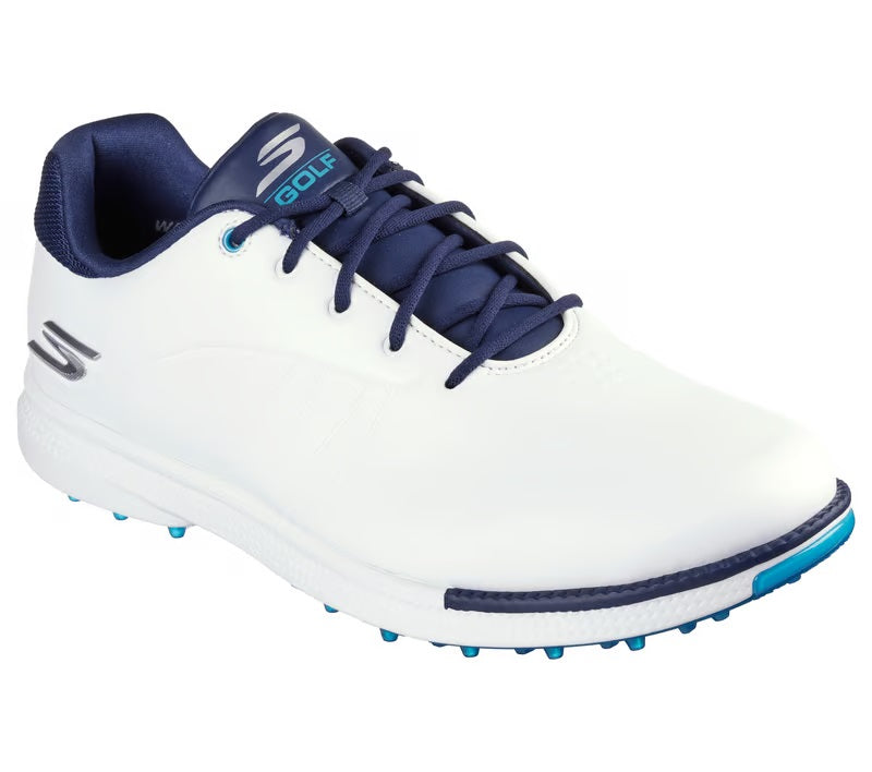 Skechers Go Golf Tempo GF Men' Golf Shoes White Navy