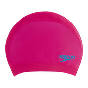 Speedo Long Hair Silicone Junior Swim Cap