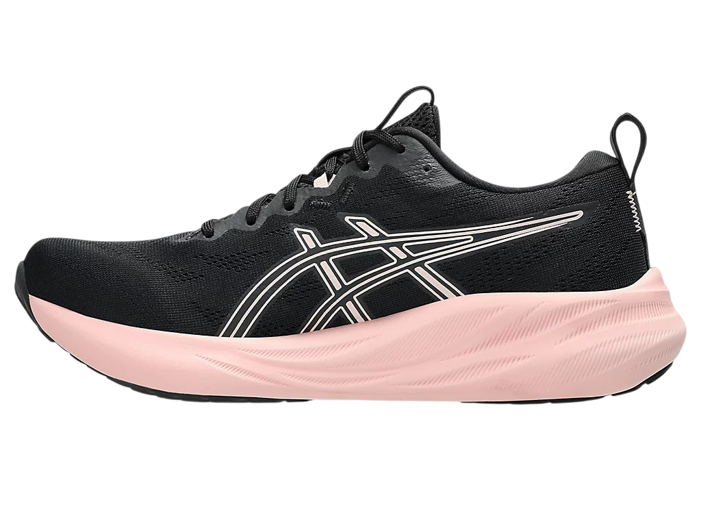 Asics Gel-Pulse 16 Women's Running Shoes Black Pink