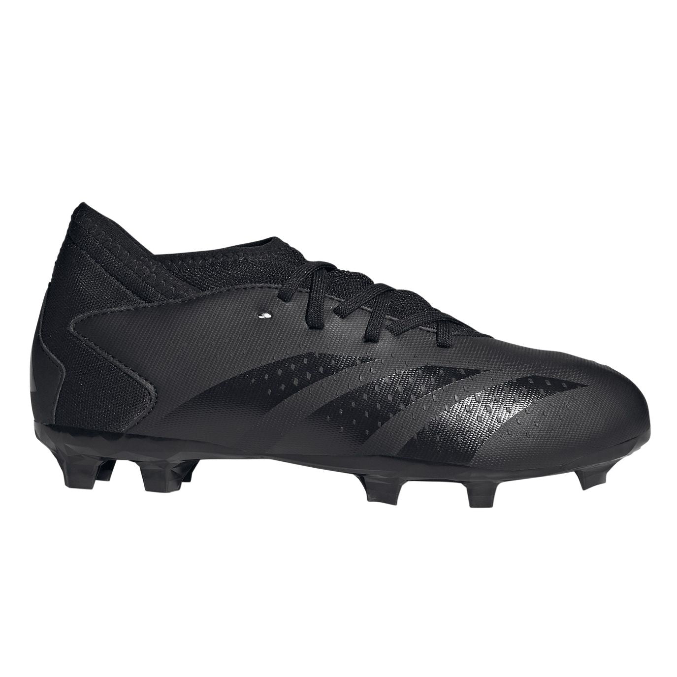 Adidas Predator Accuracy.3 Firm Ground Junior Football Boots Black
