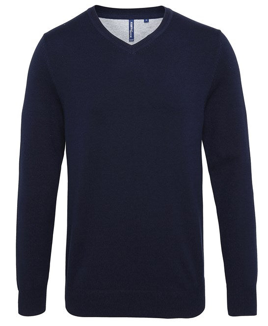 Asquith & Fox Asquith & V Neck Jumper