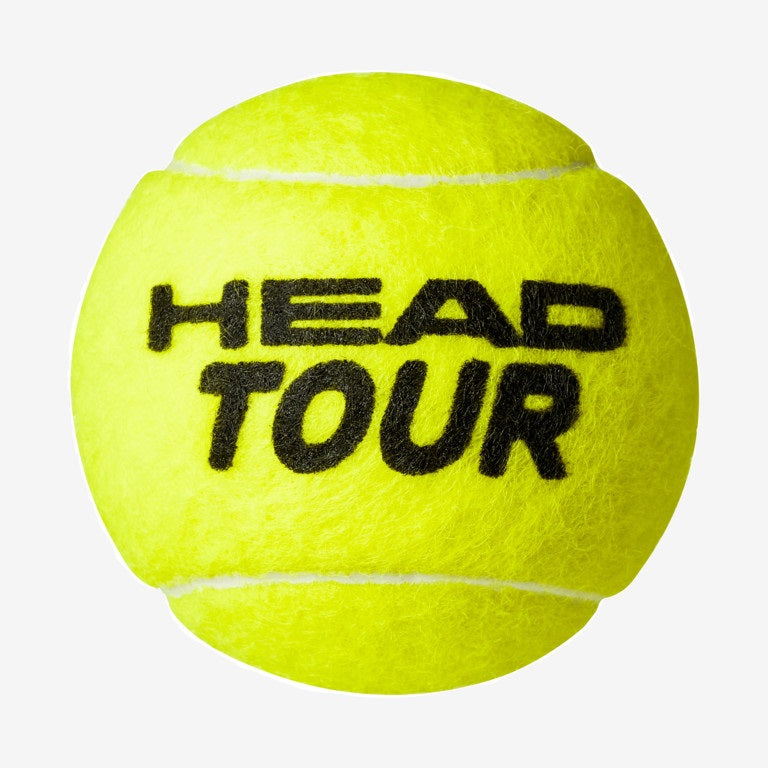 Head Tour Tennis Balls 4Pk
