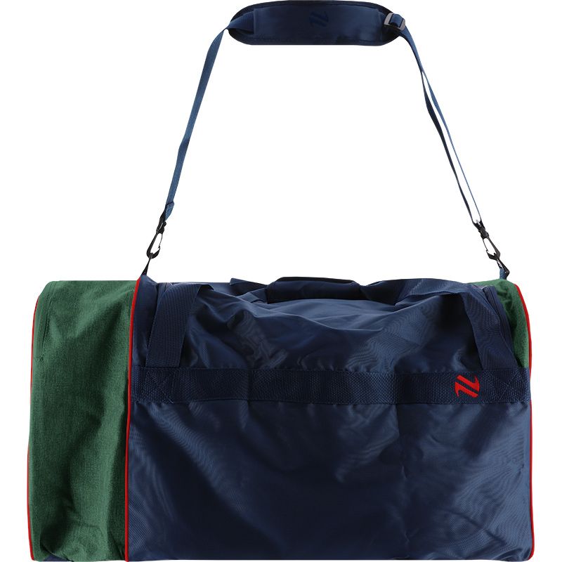 O'Neills Kent Holdall Bag 22" Navy Bottle Red