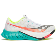 Saucony Endorphin Pro 4 Men's Running Shoes White Mutant