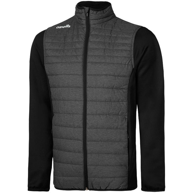 O'Neills Charley Padded Jacket Marl Grey Black