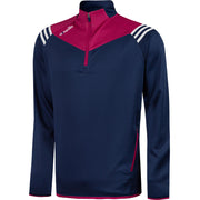 O'Neills Colorado Squad Half Zip (Navy Maroon White)
