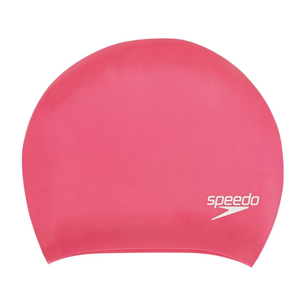 Speedo Long Hair Silicone Swim Cap