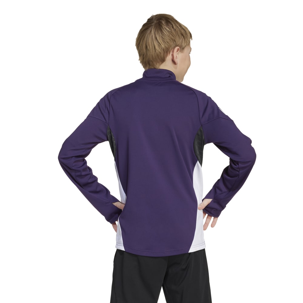 Adidas Manchester United Tiro 25 Training Top Kids Purple